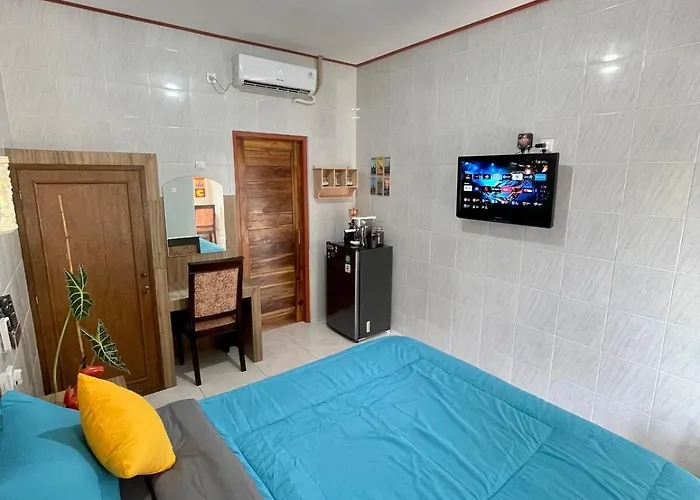 アパート 1 Bedroom Private With Kitchen