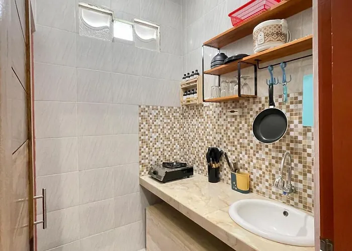 1 Bedroom Private With Kitchen アパート