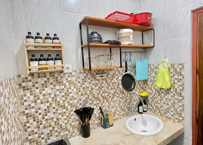 1 Bedroom Private With Kitchen アパート