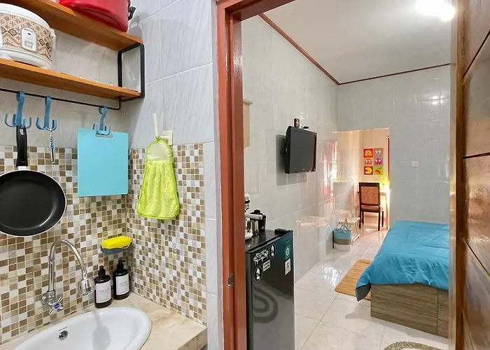 アパート 1 Bedroom Private With Kitchen